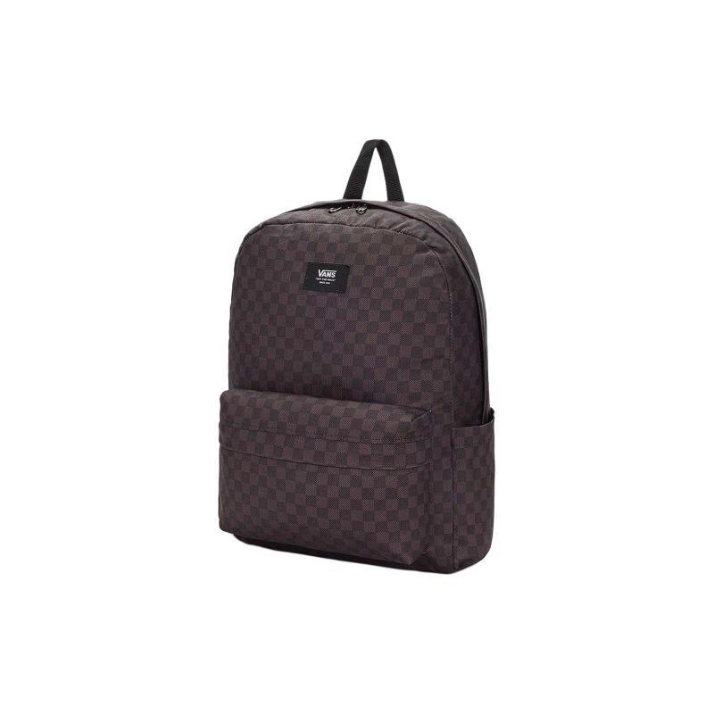 Vans Old Skool Recycled Polyester Backpack Regular Unisex Black With Charcoal Accents Vans VN000H4XBA5