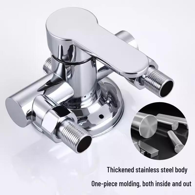 SBTOOR Odkrytá sprchová baterie Sada