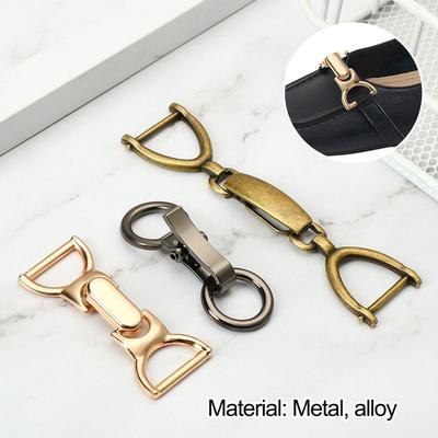 Decoration Clothing Accessories Belt Buckle Metal Shoe Chain DIY Shoes Bag Metal Buckles Shoes Buckles