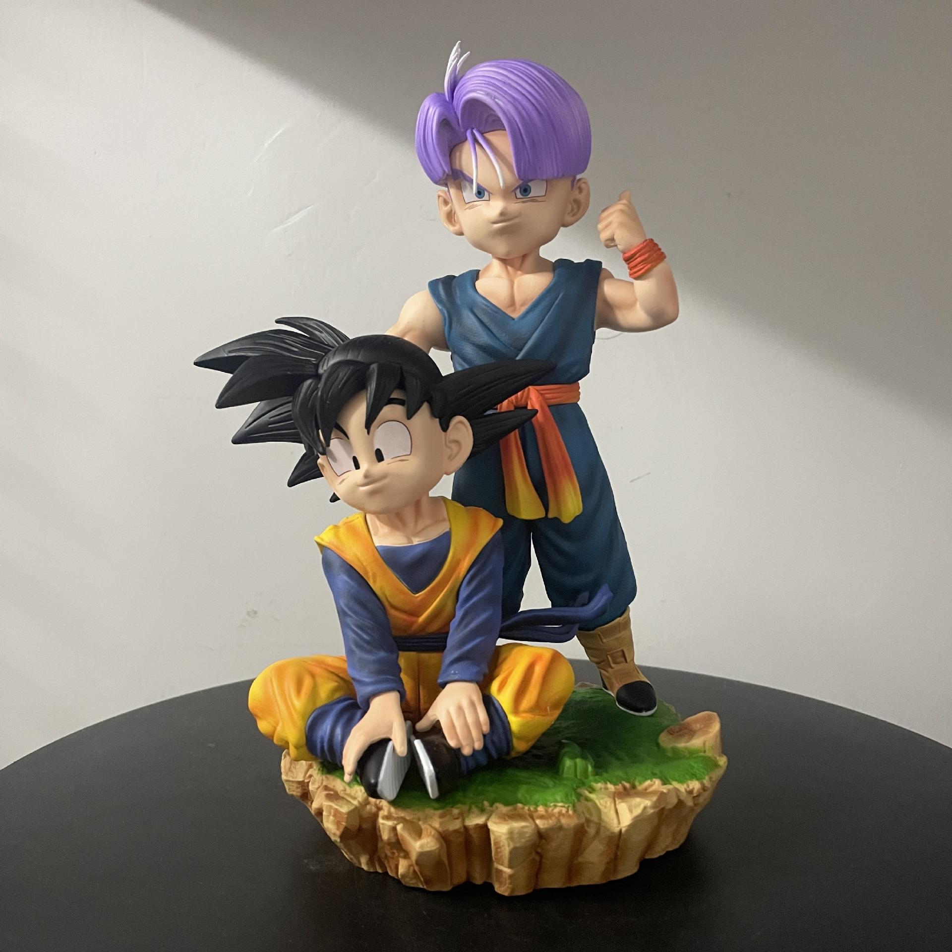 

Latest Dragon Ball Xiaowutian Torankusu Hand-Made Model Creative Cartoon Cartoon Decorative Ornaments Boys Holiday Present