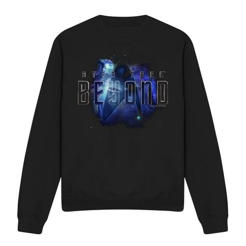 Star Trek Beyond Unisex Adult Galaxy Sweatshirt