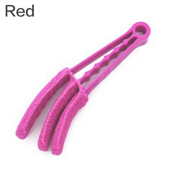 Microfiber Venetian Blind Duster Window AC Car Vent Cleaner Dust Removal Brush Home Cleaning Tool