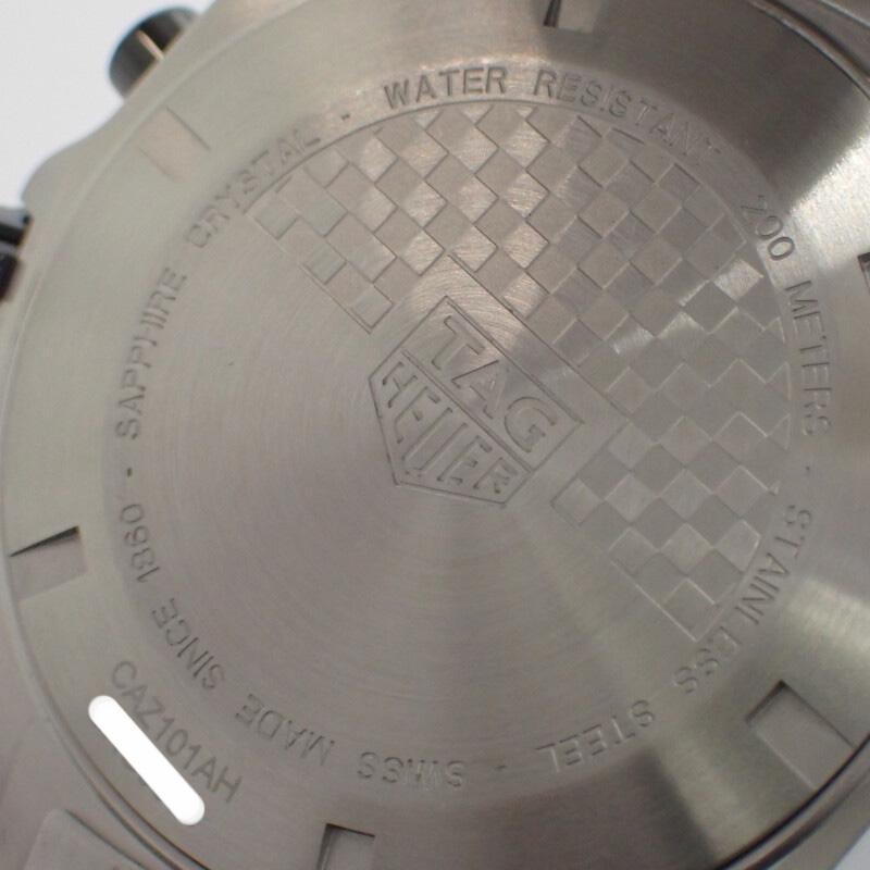Tag Heuer CAZ101AH.BA0842 Uhren Edelstahl Herren graues Zifferblatt