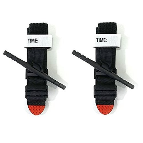 

TERA North American Type CAT Combat Application Tourniquet Replica Tourniquet Bands, Airsoft, Survival, Cosplay Equipment, Set of 2