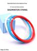 High Tension Durable Badminton Racket Strings for Professional Training