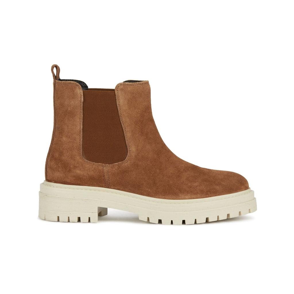 Geox Damskie/damskie botki zamszowe Iridea