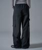 WAARFORWOMAN W1143 Cotton Banded Cargo_Black
