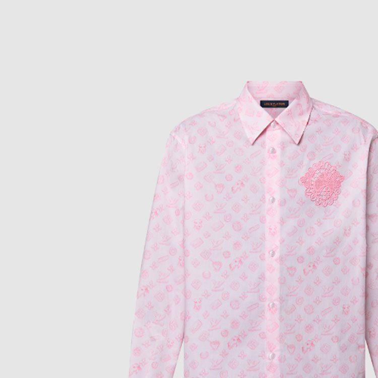 LOUIS VUITTON x Tyler SS24 Shirt Men's Pink 1AFQ05