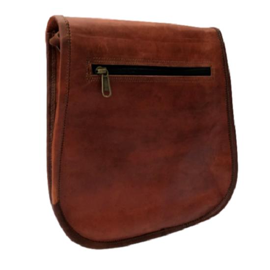 GEANT DE MÂNĂ RETRO RUSTIC VINTAGE GEANT DE ȘA DE PIELE VERITĂȚĂ DE DESIGNER MÂNĂ