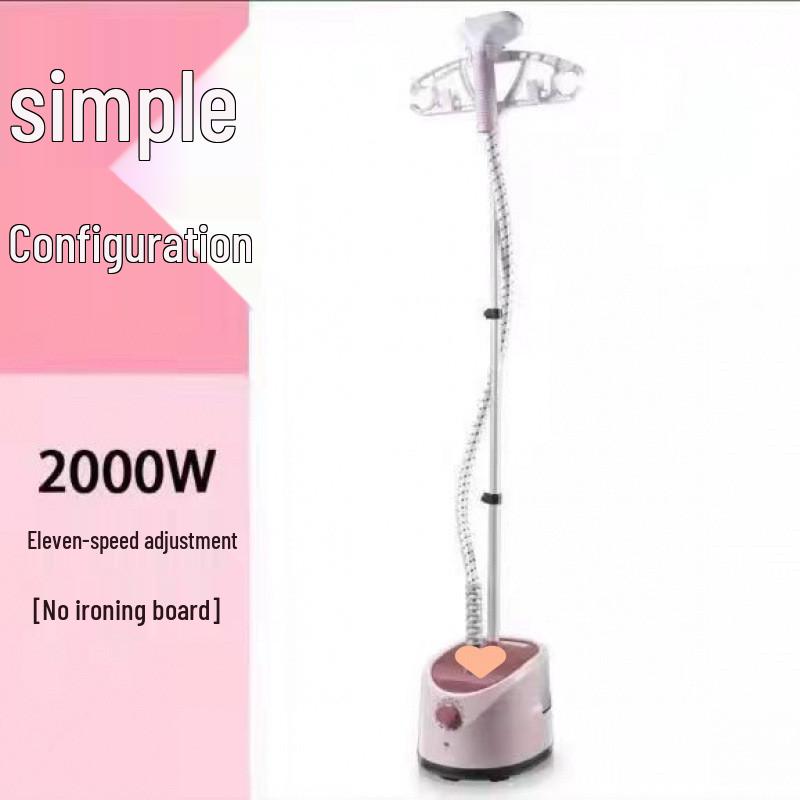 

Dual-Use Handheld Steam Iron - Flat or Hanging Ironing for Clothes