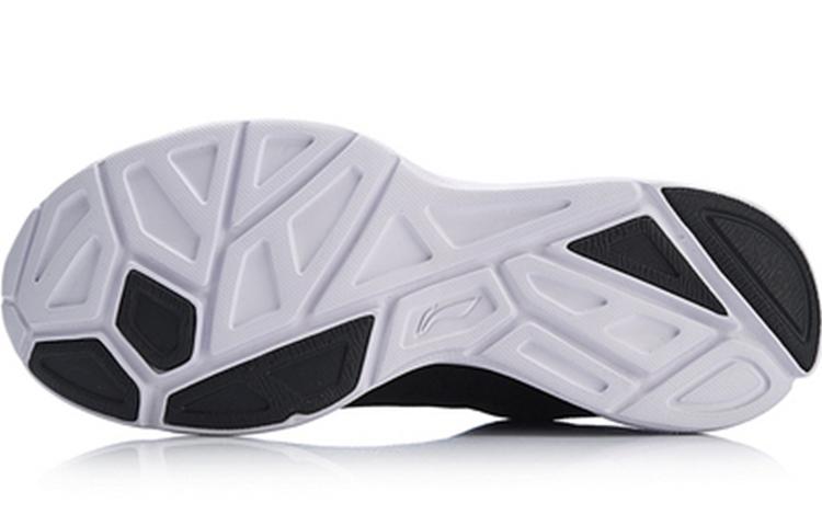 Men's Sneakers Li-Ning LINING Light Weight Sport Shoes 'Black White'