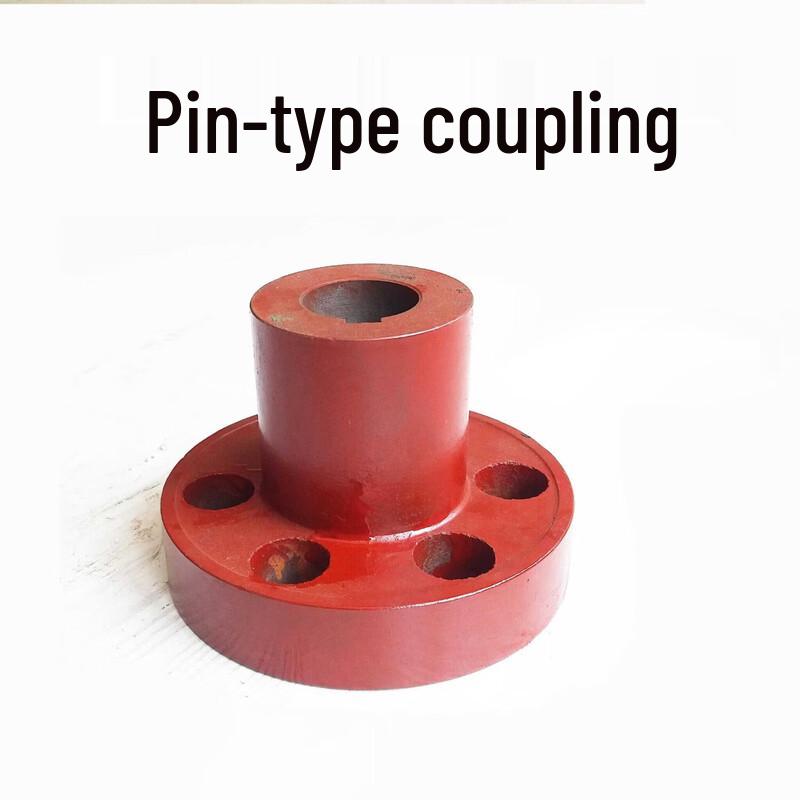 Lishin Thickened Three-Jaw Coupling Plum Blossom Pad