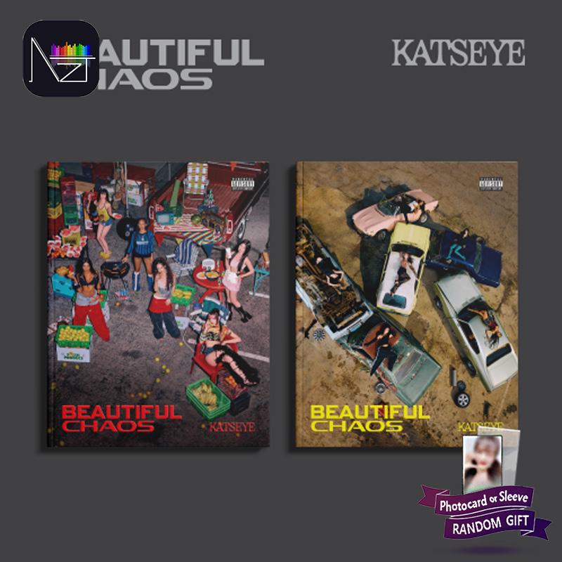 [PRE ORDER] KATSEYE – BEAUTIFUL CHAOS (Photobook Ver. Total 2 Versions)