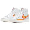 Nike Damskie sneakersy Blazer Mid 77 Infinite Kumquat Buty do skateboardingu DC1746-100