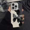 Dark Aesthetic Butterfly Phone Case for IPhone 17 Air 16 15 14 11 Pro Max Plus 13 12 Mini Xs 8 7  Bumper Shockproof Coque Cover
