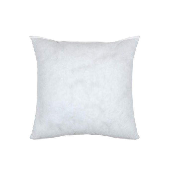 Intérieur De Coussin - 40 X 40 Cm - Fibres Polyester Siliconées - Confort Optimal - Lavable Facilement