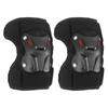 2PCS Knee Pads Breathable Shockproof Ergonomic Elastic Belt Flexible Slip Resistant for Motorcycle