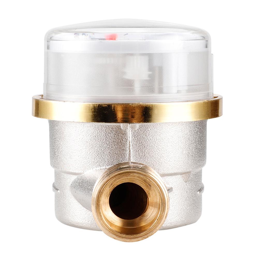 Smart Home Mechanical Rotary Wing Water Meter Type E Pointer Digital Cold Water Meter