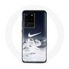 Case for Samsung Galaxy S20 Ultra Nike Logo Snow Winter