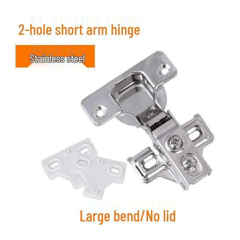 American Small Soft-Close Cabinet Hinge with Damping Buffer and Hydraulic Pipe Fitting