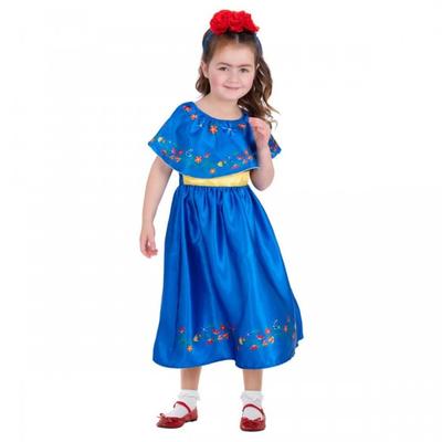 Girls Artist Frida Costume
