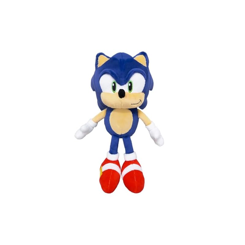 Sanei Boeki Sonic the Hedgehog ALL STAR COLLECTION Sonic (S) W14×D16×H25cm Plush Toy STH01
