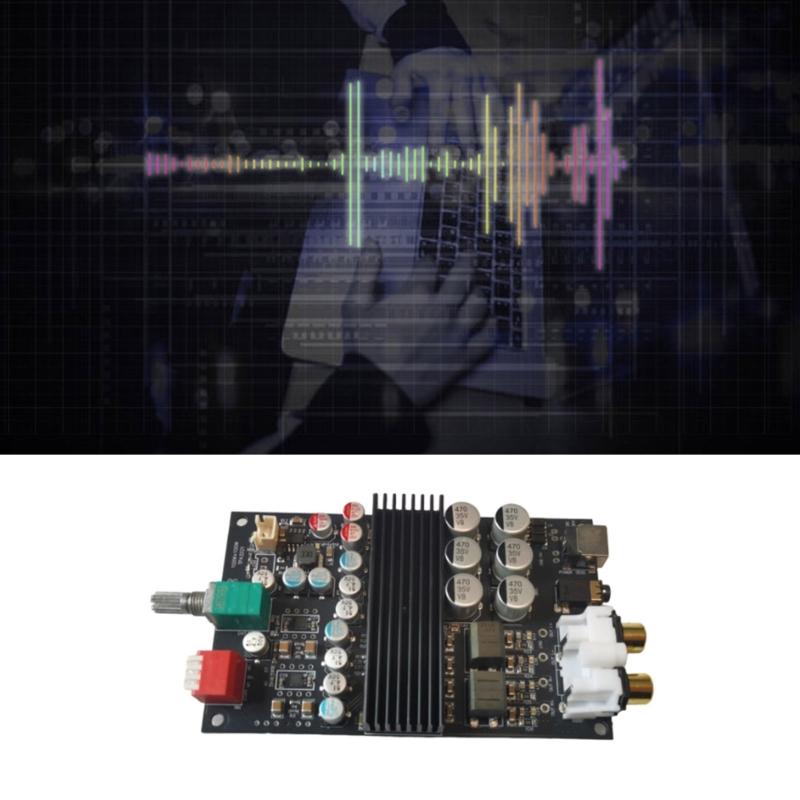 TPA3221 Double Channel Digital Power Amplifier Board 120W+120W 12V-32V Power Stereo Module for Car Vehicle Computer