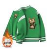 Children's Autumn Baseball Jacket - Velvet Lined, Thickened for Boys & Girls 2026 Winter Style.