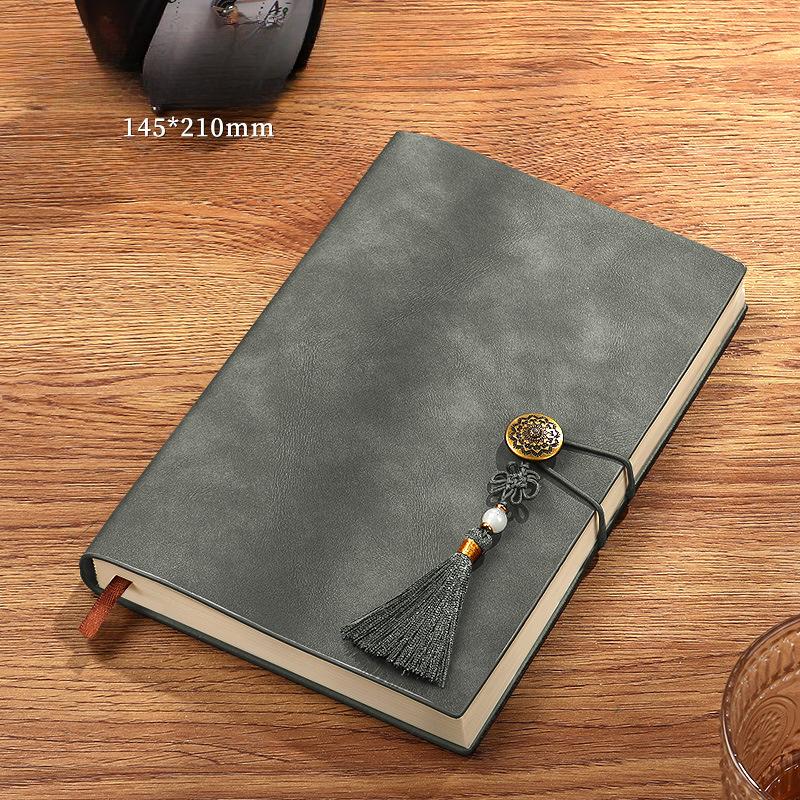 Notebook Thickened Retro Sheeppard Gift Box Business Office Meeting Record Book