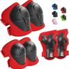 Kids' Skateboard & Ice Skating Protective Gear Set: Knee Pads, Roller Skating & Balance Bike Gear