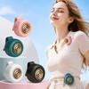 3-Speed Adjustable Whirlwind Leafless Fan Silent Mini Bladeless  For Outdoor Travel Office