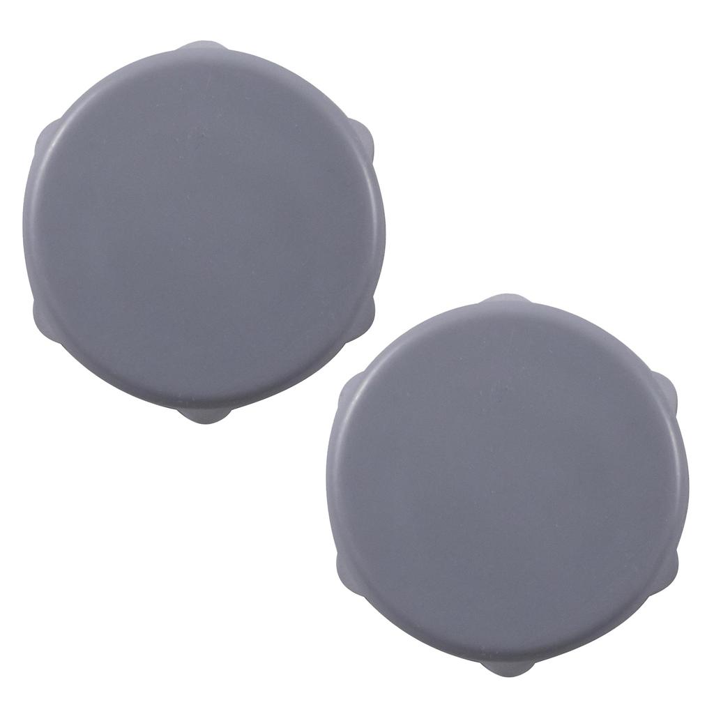 2 szt. Wytrzymałe ABS Korki Zaworów Odpływowych Korek Odpływowy do Basenu Zamienne Korki Zaworów dla P6H1158ASS16 Akcesoria do Basenu