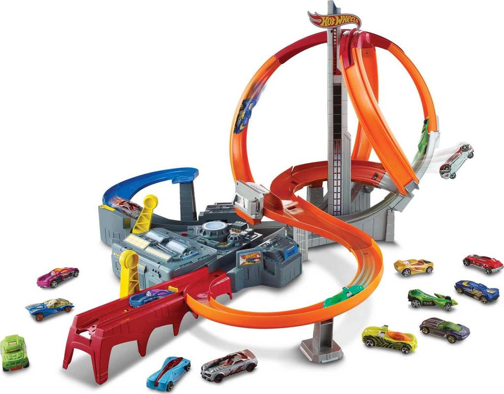Hot Wheels Spin Storm CDL45