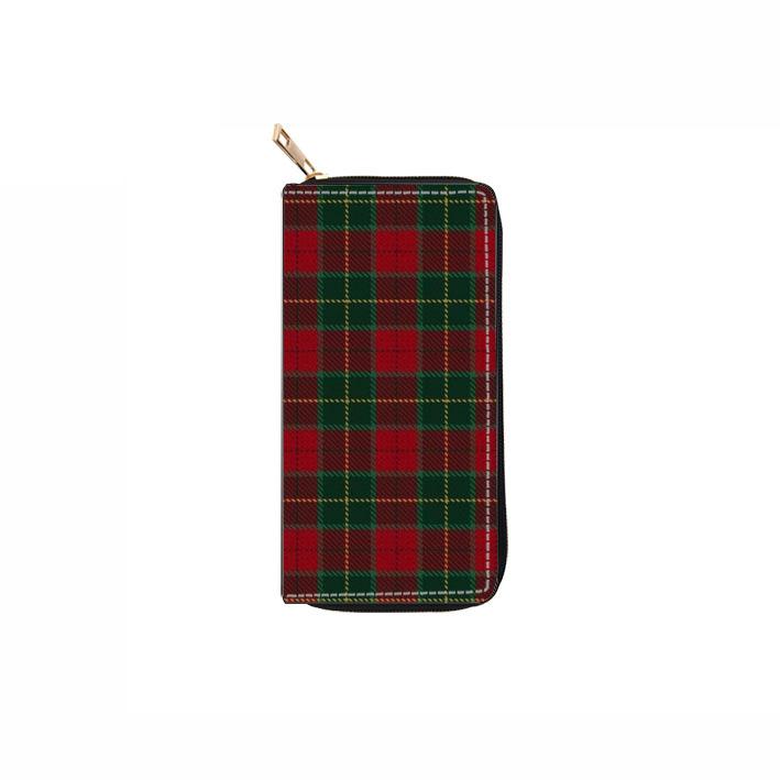 Weihnachten langes Reißverschluss Portemonnaie Portemonnaie Portemonnaie