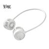 Outdoor Sports Cooling Device Portable Neck Fan, Hands Free Bladeless Fan with 3 Speed, USB Wearable for Travel Rechargeable Quiet Personal