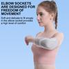 1Pcs Elbow Guard Nylon Elastic Fitness Anti-Slip Breathable Sweat-Wicking Anti-Strain Protective Gear for Men Women
