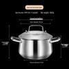 Sule 304 Stainless Steel Composite Bottom Multi-Stove Pot