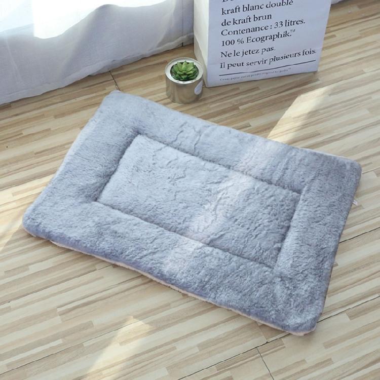 Plush Pet Bed Mat For Cats Dog With Lovely Pattern Design Perfect For Creating A Warm Place for Pet Resting Sleep