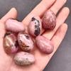 Färgstarka Fågeläggstenar: Kattöga, Agat, Jade, Röd Jaspis, Obsidian, Opal