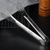 Portable 304 Stainless Steel Food Tongs
