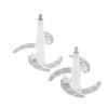Electric Meat Grinder Blade Eco-friendly Material Food Grade Replacement Part for Home Cooking Food Crusher Processor
