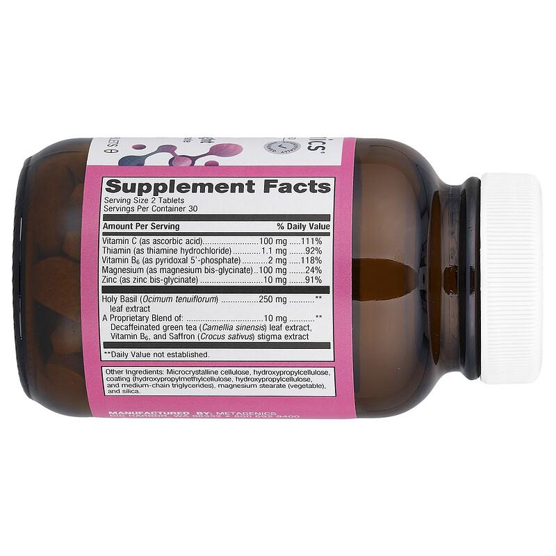 Women's Health, HerWellness™ Recharge Overnight With Magnesium Glycinate, 60 Tablets