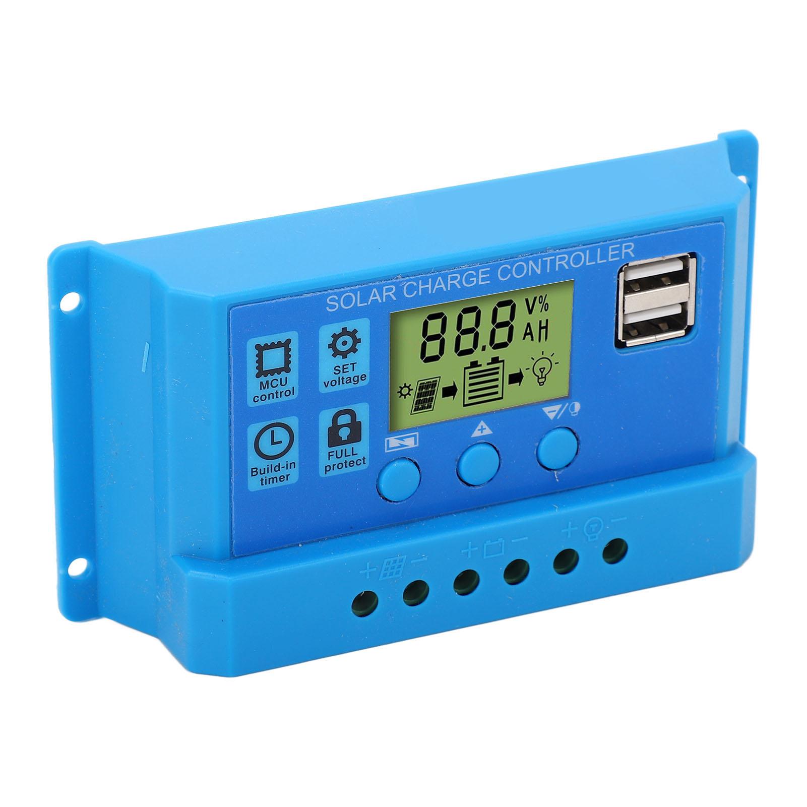 Blue LCD