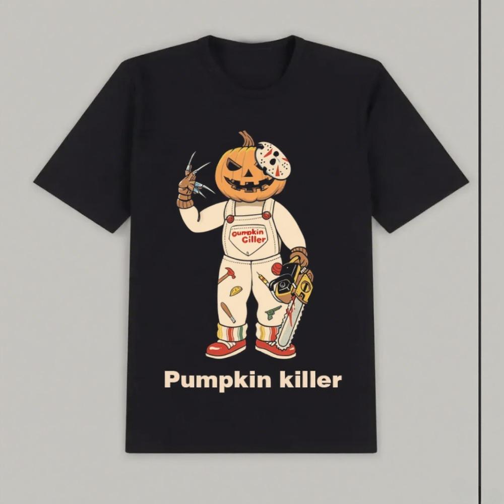 Short-sleeved men's Art Daily Style Printing Cotton New Street Style Emerging Trend T-shirt Couple Tide Brand Breathable Tops