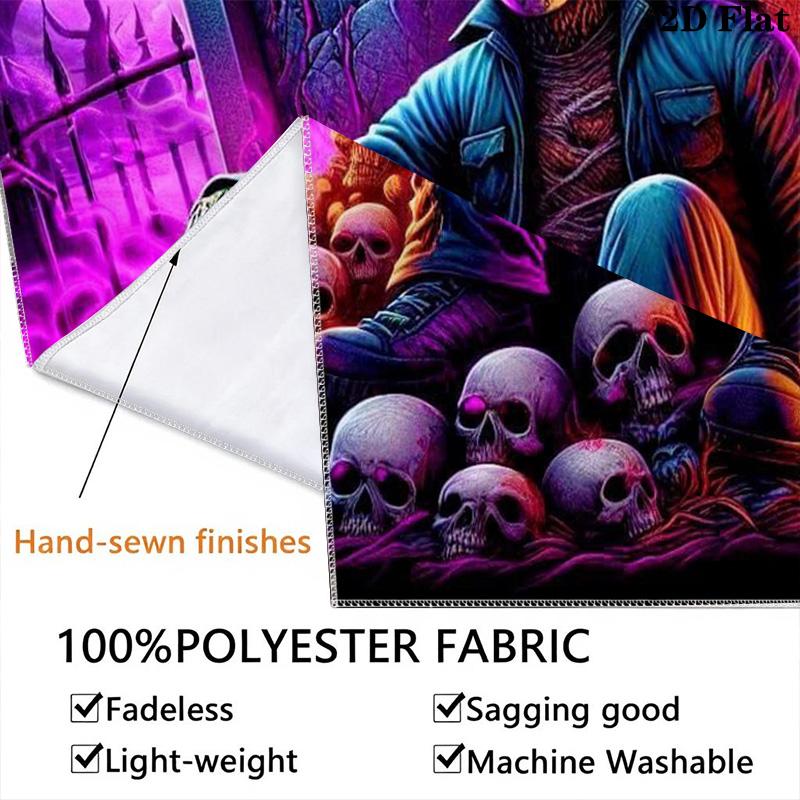 Michael Myers Pattern Home Decor Tapestry, Wall Hanging, Decorative RV Wall Cloth.MGT0918381