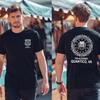 Fbi Agent Academy Quantico Va Police - Men's Back And Front Tee T-shirt USA Size