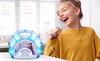 eKids Portable Stereo Karaoke Machine for Girls and Includes Songs from the Movie and a Large Speaker with Perfect for Frozen Includes Songs and Blue