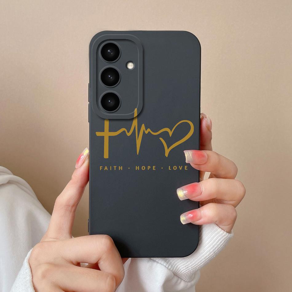 For Samsung S25 Ultra Phone Case For Samsung S25 Plus Funda For Galaxy S25 5G Soft Liquid Silicone Back Covers For Samsung S 25