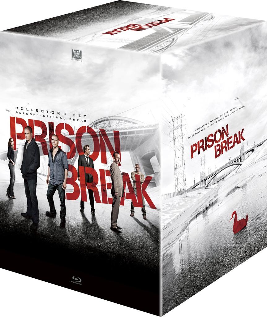 Prison Break Complete Box Break Season Blu-ray (Includes "Prison 5") [Blu-ray]