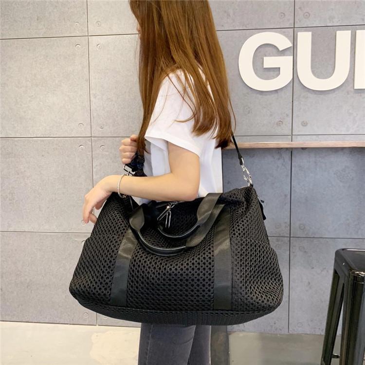2021 New Casual Large Capacity Unisex Travel Shoulder Bag
